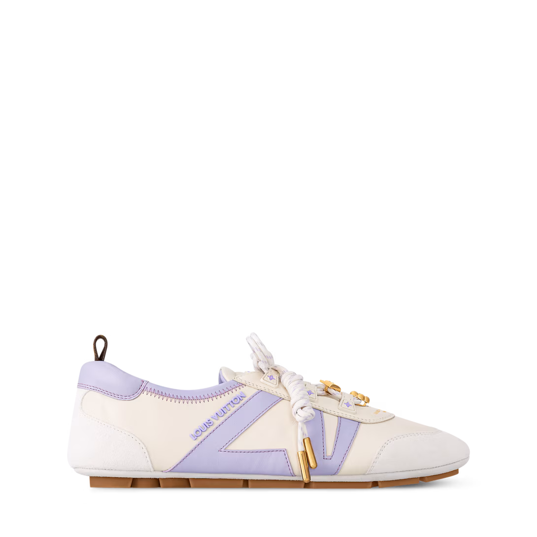 LV Sneakerina Lilac