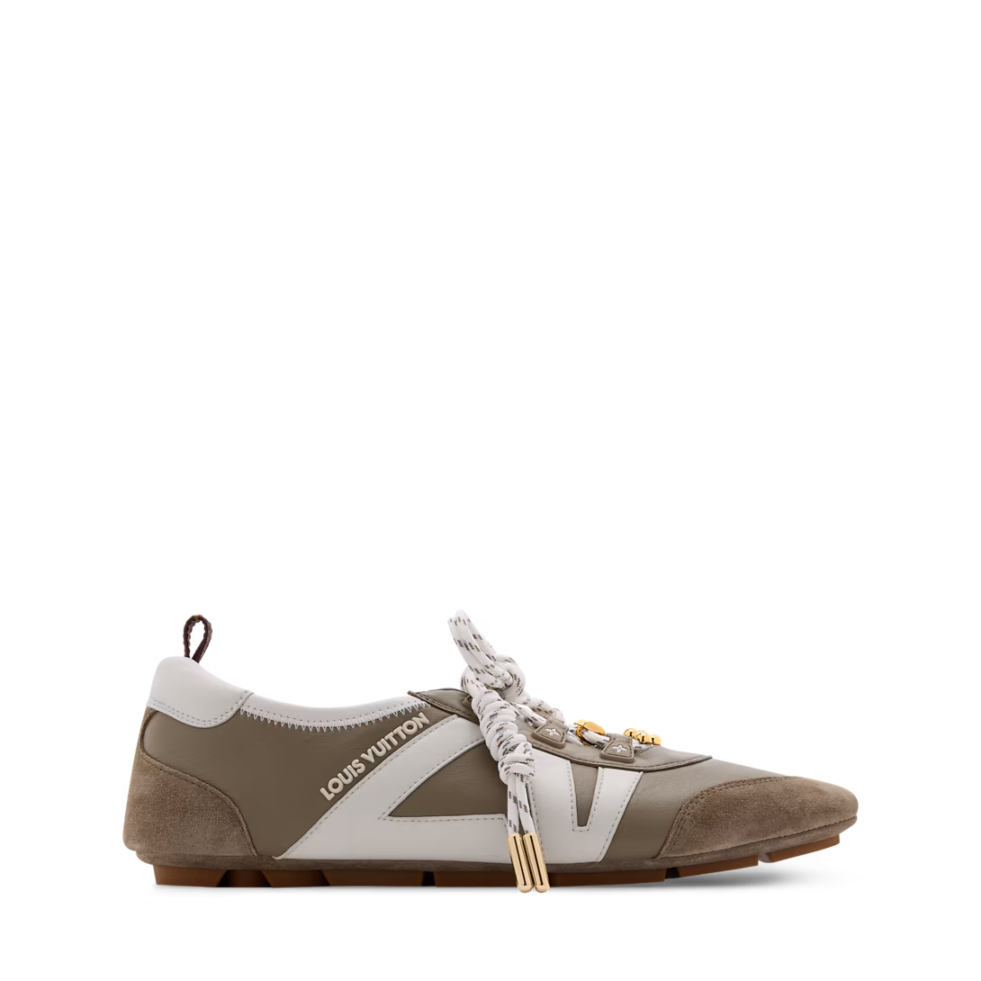 LV Sneakerina Pistachio