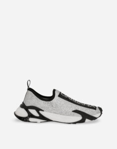 D&G Fast sneakers with fusible rhinestones