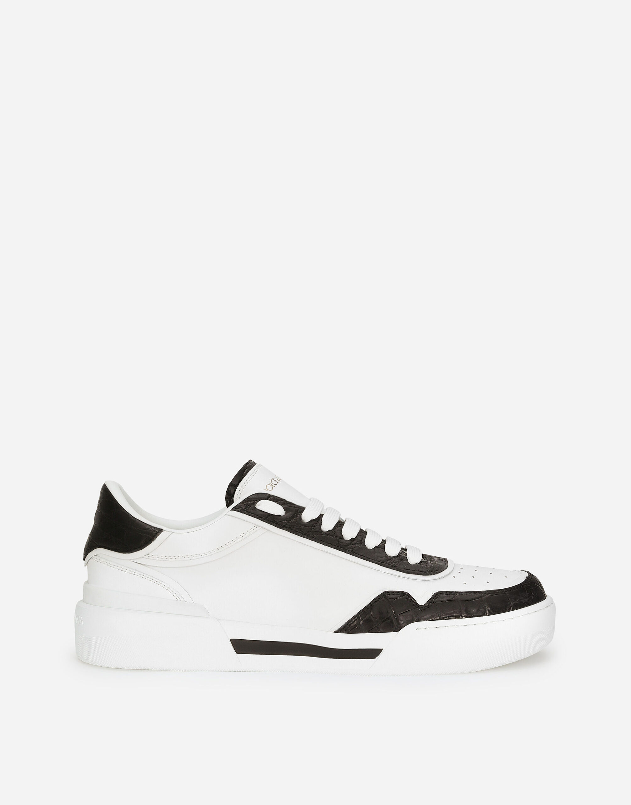 D&G Calfskin New Roma sneakers