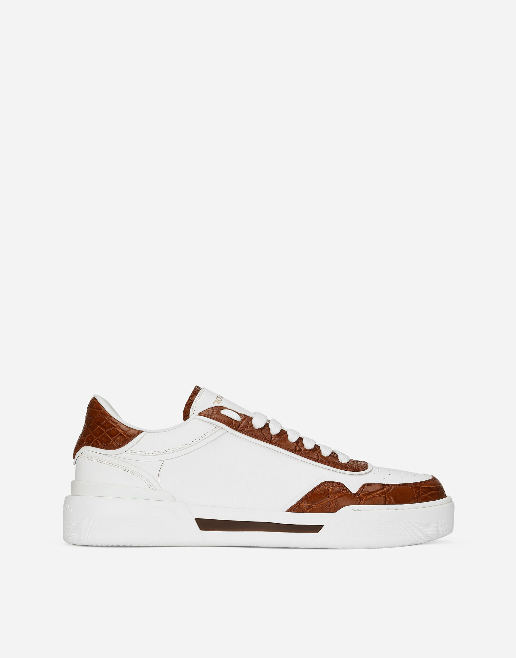 D&G Calfskin New Roma sneakers