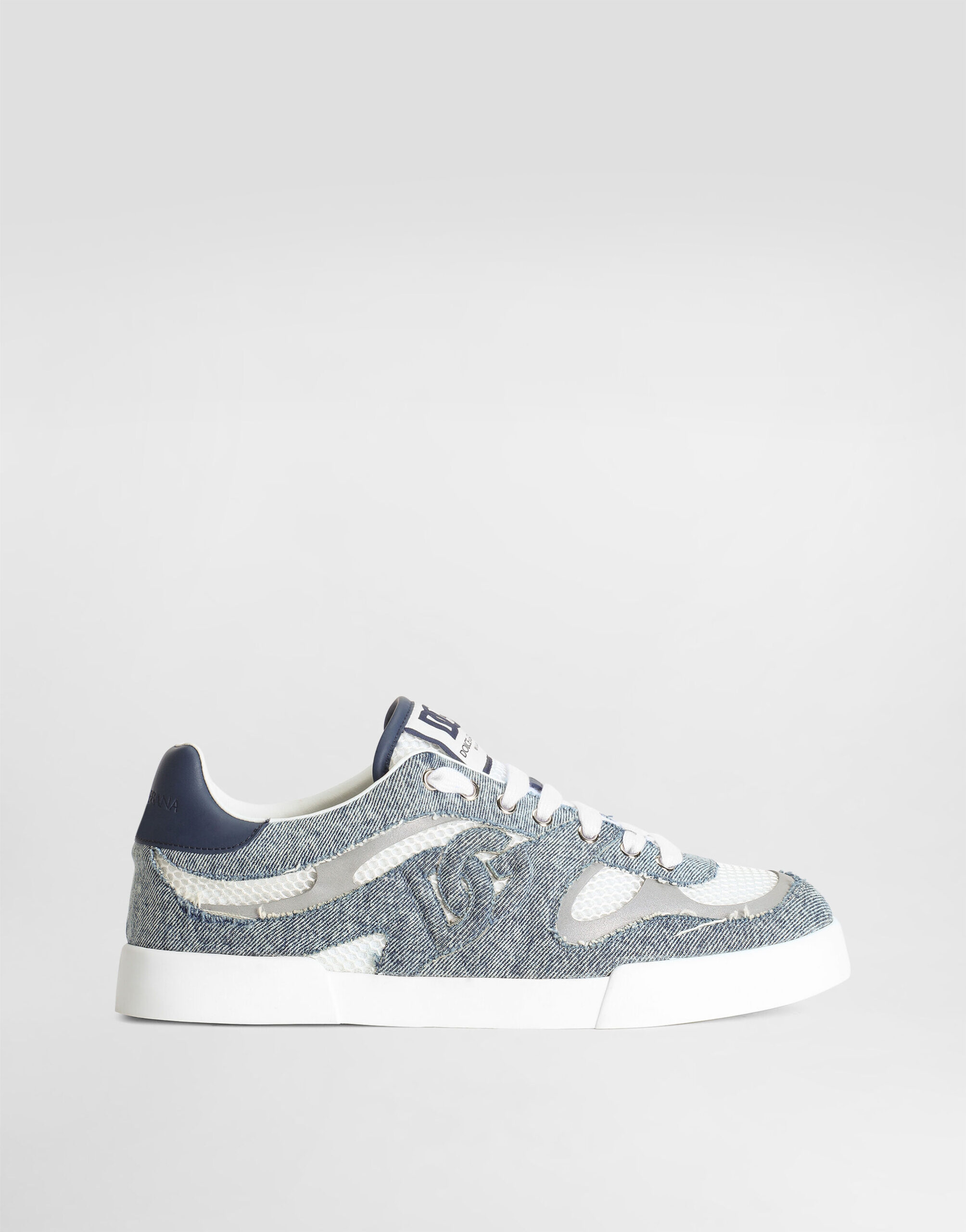 D&G Calfskin Strobel Portofino Light sneakers
