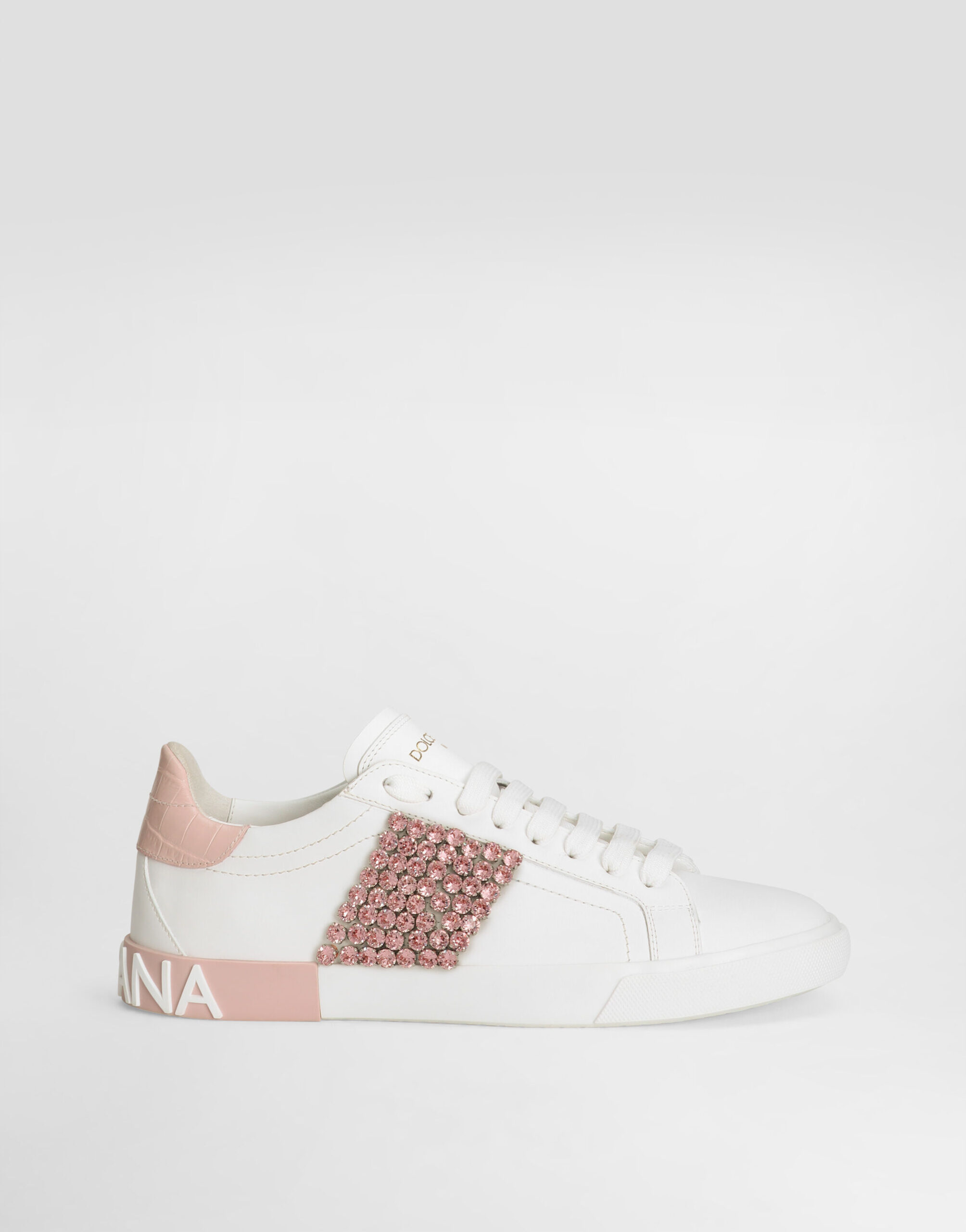 D&G Calfskin Portofino Vintage sneakers
