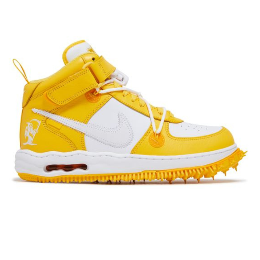 Nike Air Force 1 Mid X Off-White SP Leather ‘Varsity Maize’