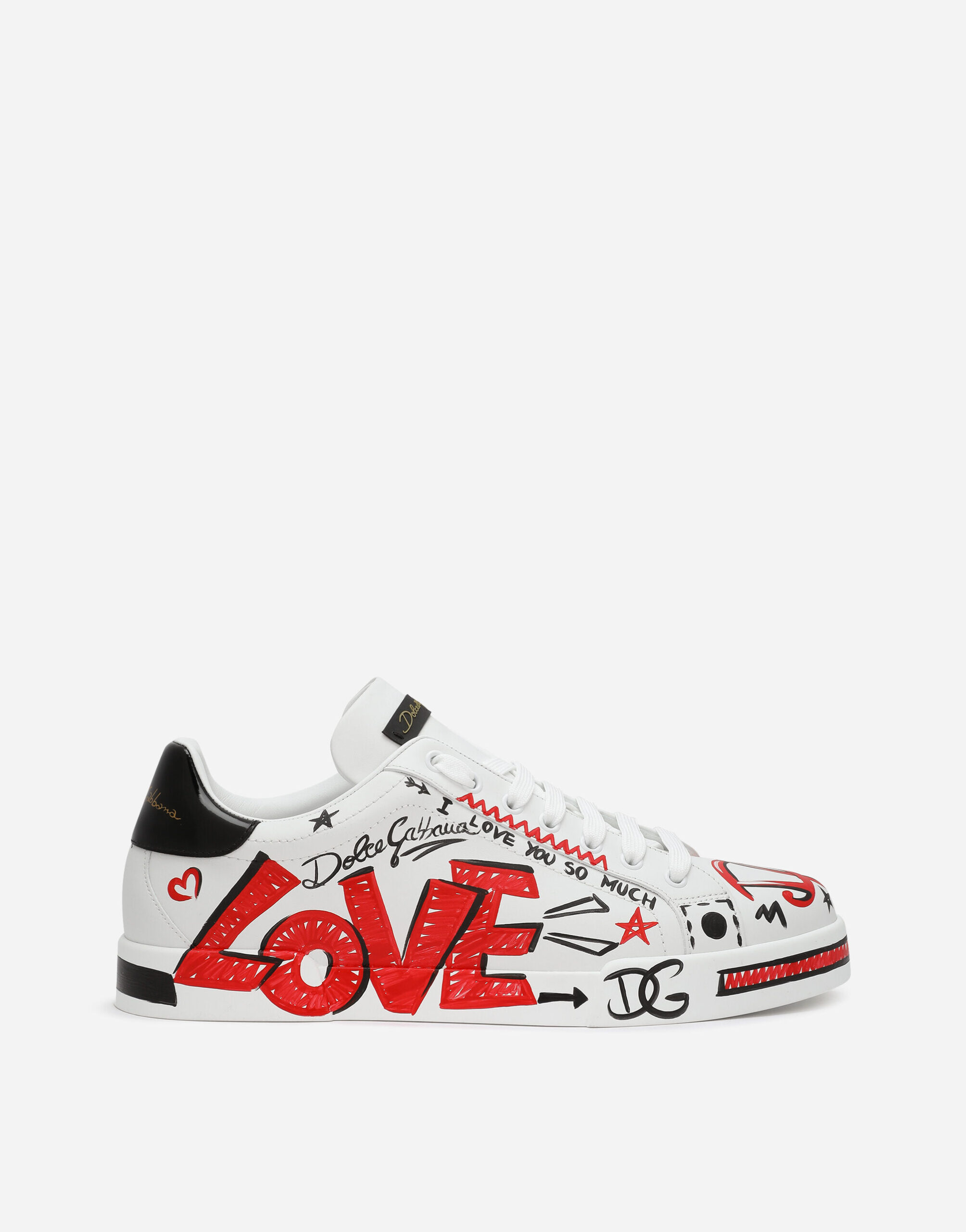 D&G Portofino Love DG sneakers