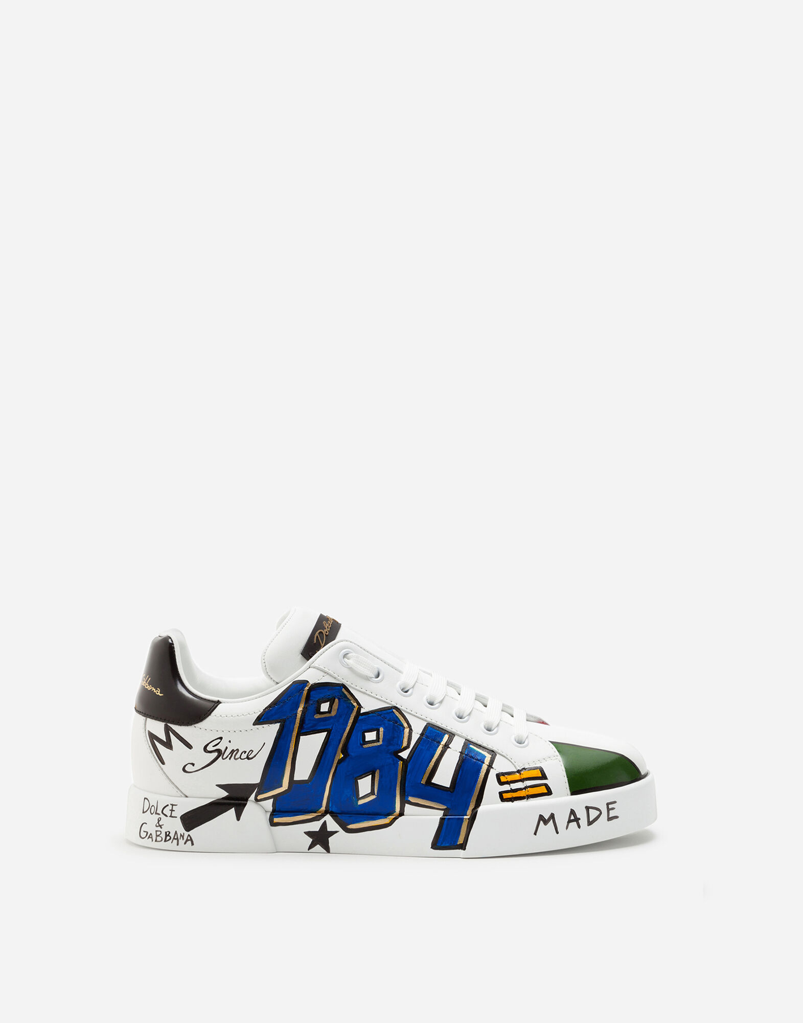 D&G New DGLimited Portofino sneakers