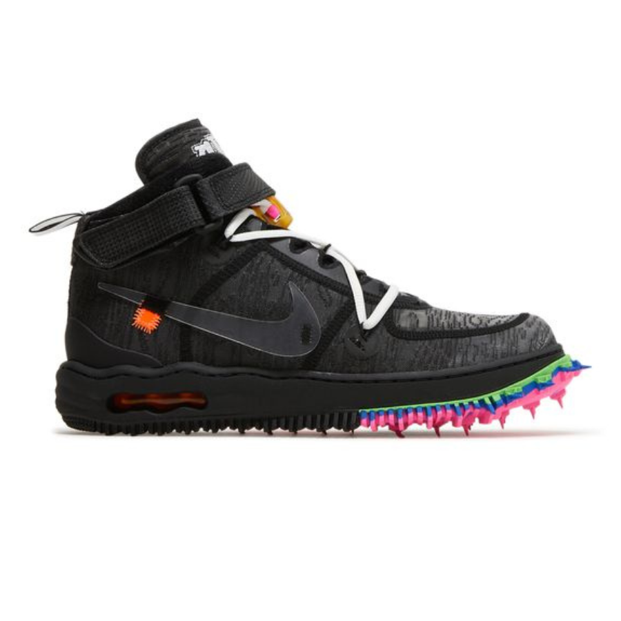 Nike Air Force 1 Mid x Off-White ‘Black’