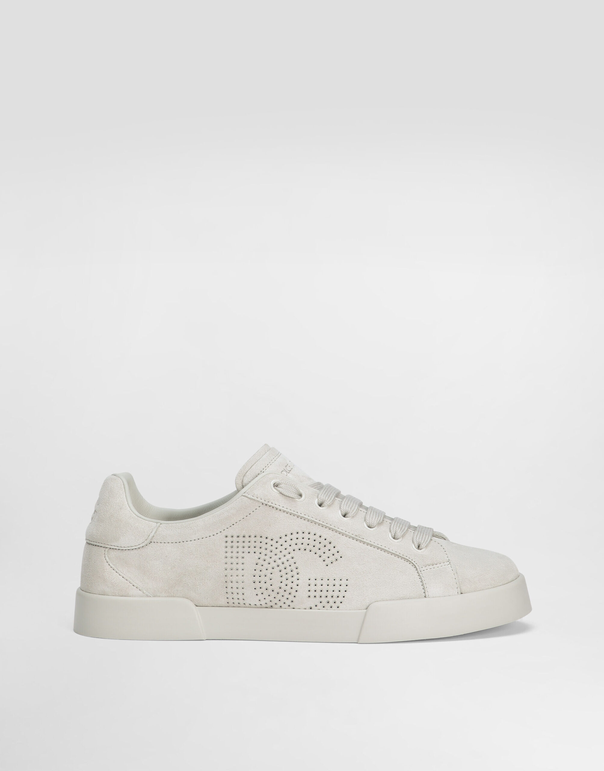 D&G Calfskin Strobel Portofino Light sneakers