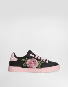 D&G Calfskin Portofino Light sneakers