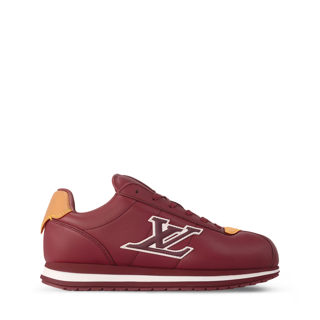 LV BUTTERSOFT Sneaker ''Bordeaux Red''