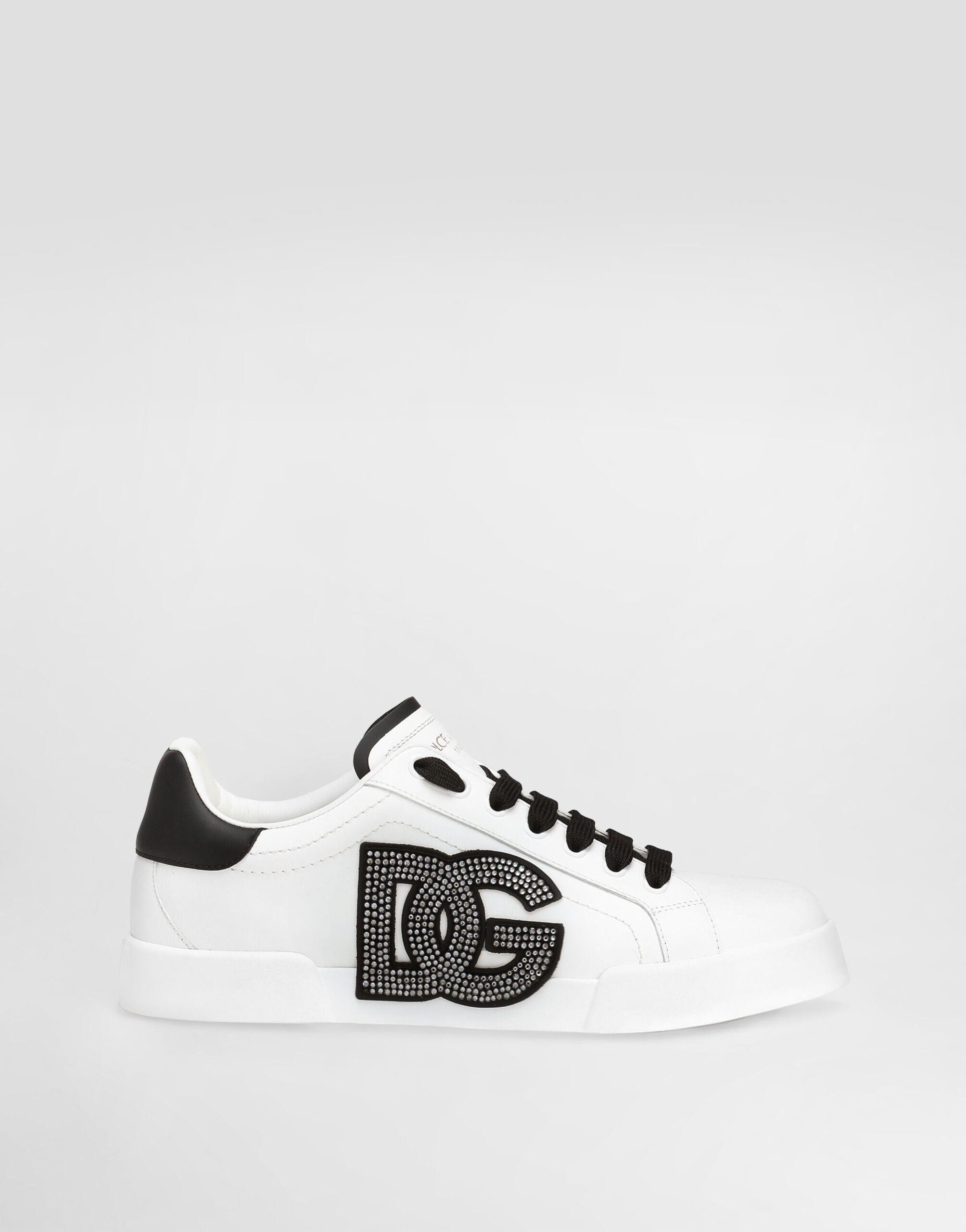 D&G Calfskin Portofino light strobel sneakers