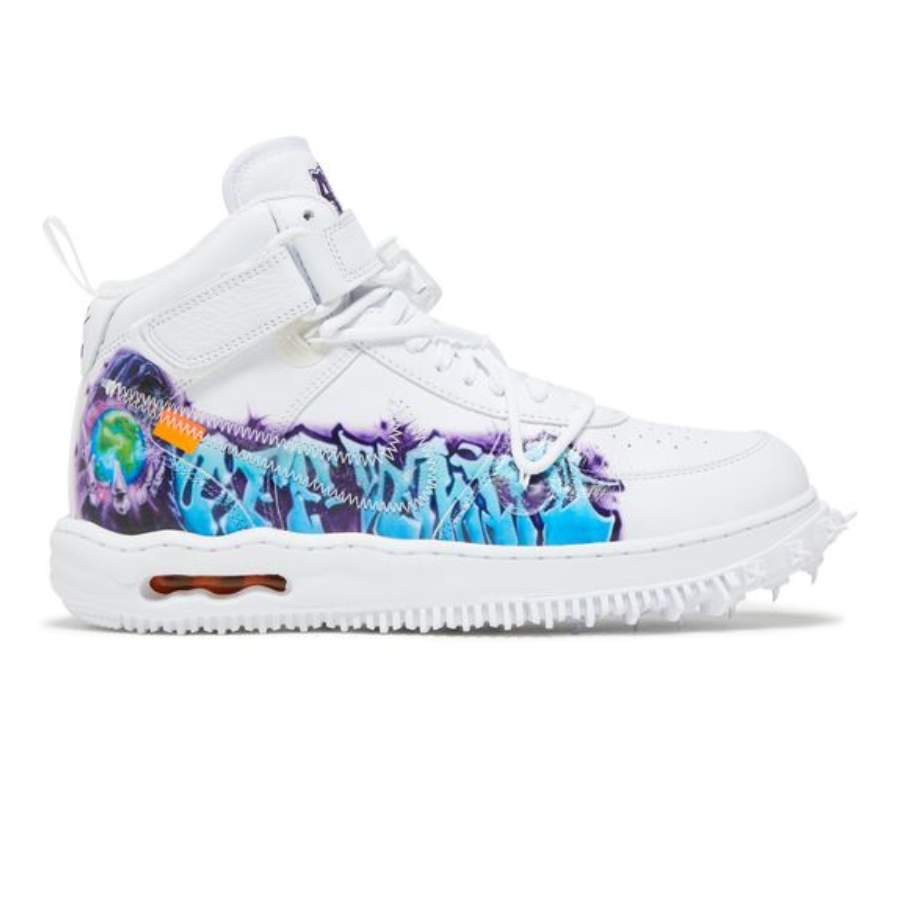Nike Air Force 1 Mid x Off-White SP Leather ‘Graffiti’