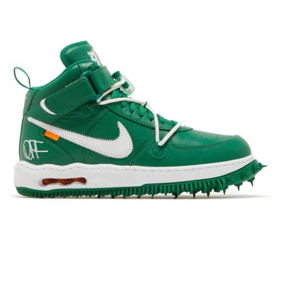 Nike Air Force 1 Mid x Off-White SP Leather ‘Pine Green’