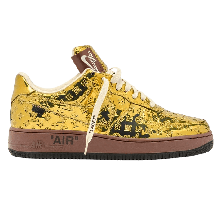 Louis Vuitton x Nike Air Force 1 Low ‘Gold’
