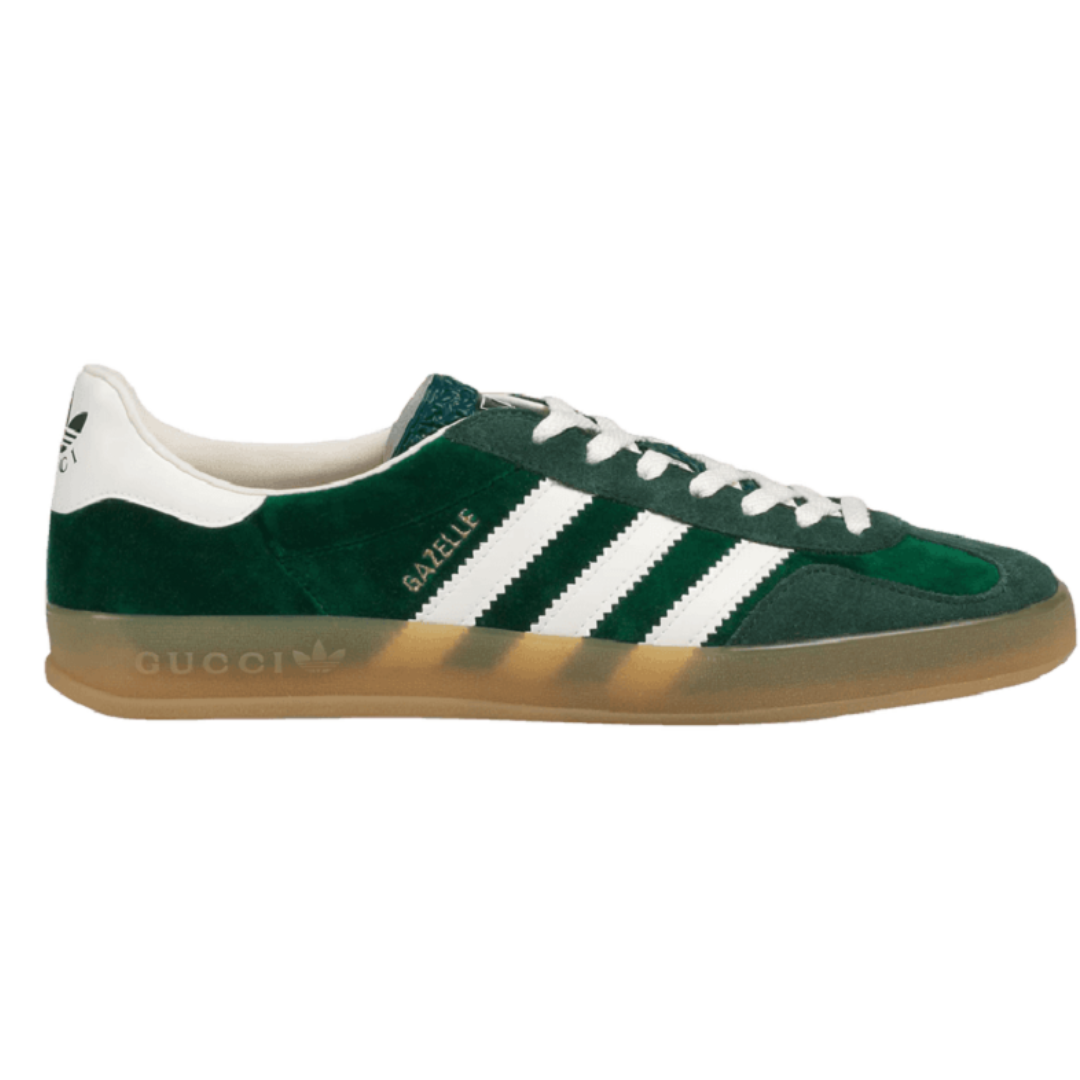 Adidas x Gucci Gazelle ‘Green’