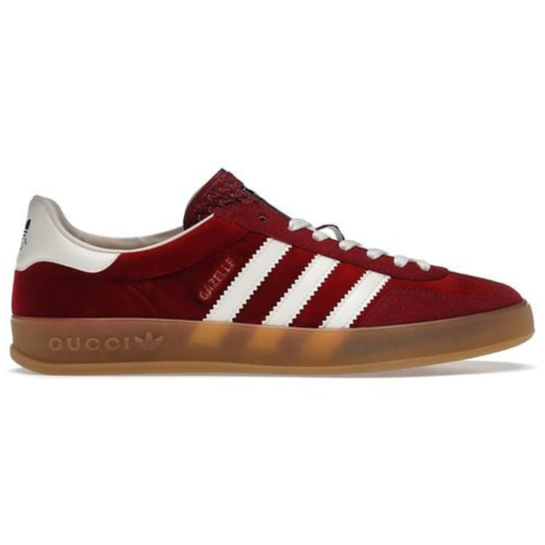 Adidas x Gucci Gazelle ‘Red Velvet’