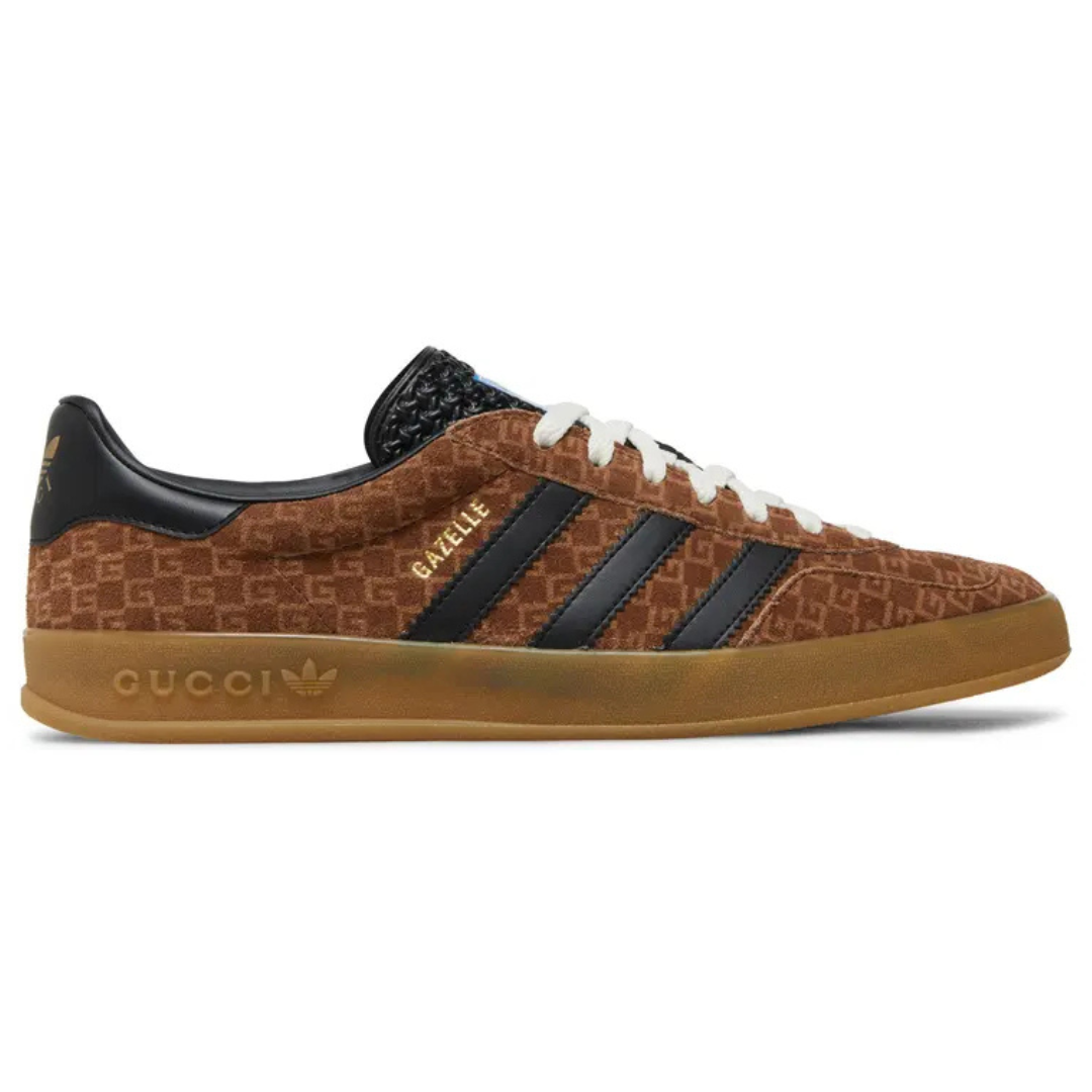 Adidas x Gucci Gazelle ‘Square GG Monogram’