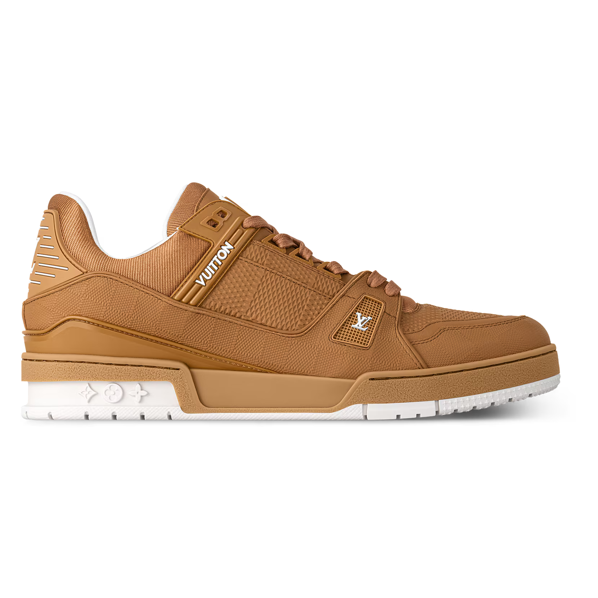 Louis Vuitton LV Trainer Sneaker ‘Damier Cognac’