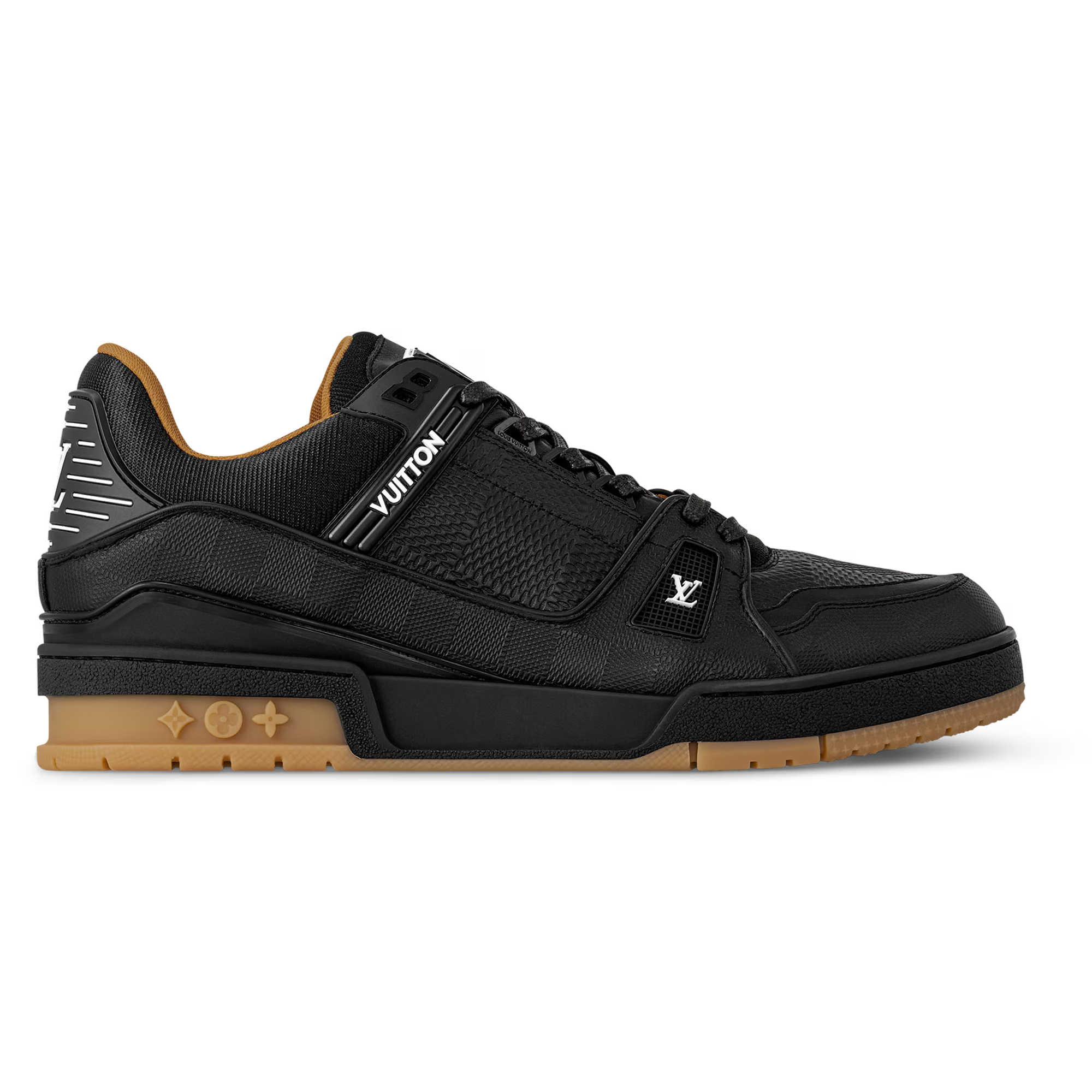 Louis Vuitton LV Trainer Sneaker ‘Damier Black’
