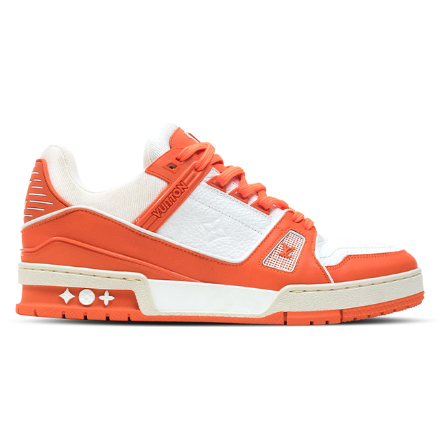 Louis Vuitton LV Trainer Sneaker ‘Bright Orange’