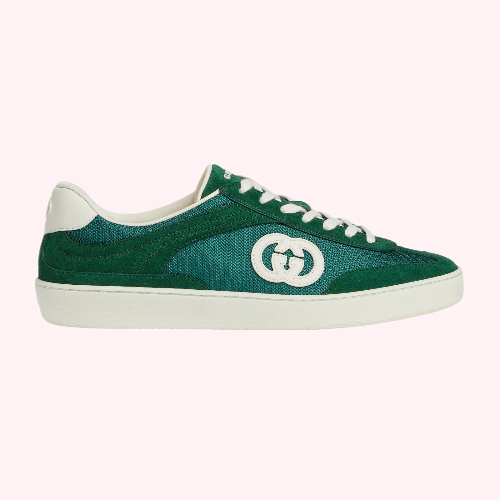 Gucci Men’s G75 Sneaker Green